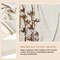 100% Cotton Muslin Fabric, 63 Inch X 2 Yards Unbleached Muslin Linen Fabric by The Yard, Medium Weight Draping Fabrics Suitable for Sewing Embroidery, Garments, Crafts Material-Natural
